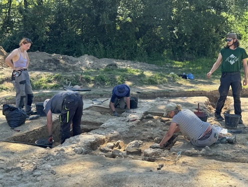 VISITES DU CHANTIER DE FOUILLE