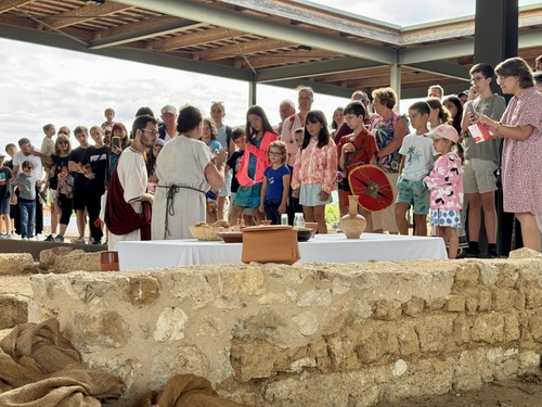 LES ESTIVALES D'ELUSA ET LEURS VISITES