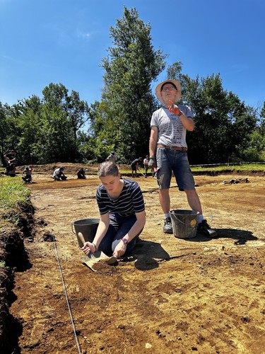 CAMPAGNE DE FOUILLES ARCHEOLOGIQUES - Lancement des fouilles