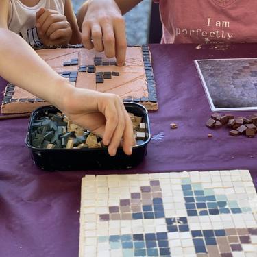 ATELIER CRÉATIF À l’ANTIQUE - Mosaïque