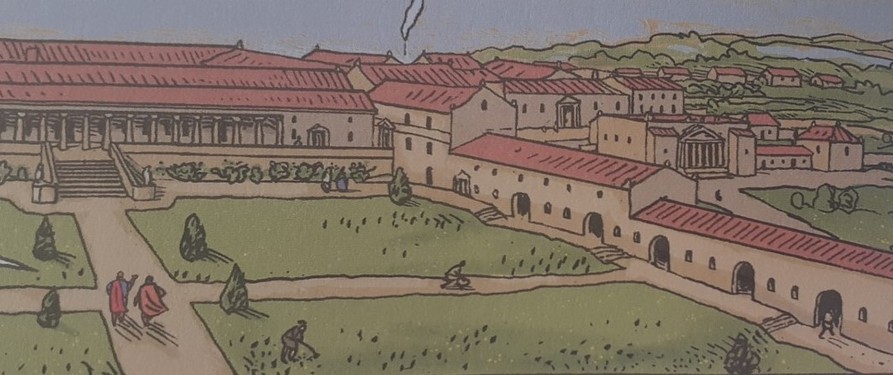 CONFÉRENCE - La villa de Chiragan : de la ferme au domaine impérial.