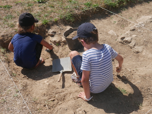 ATELIER FOUILLES ARCHEOLOGIQUES