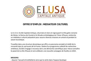 OFFRE D'EMPLOI 2022   