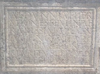 Inscription funéraire