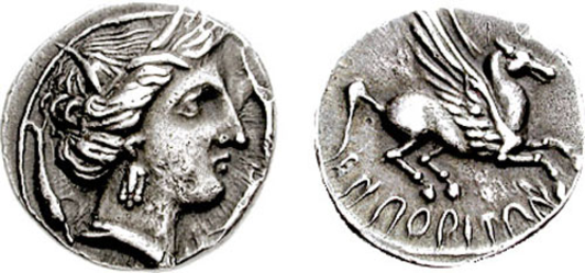 Drachme d'Emporion